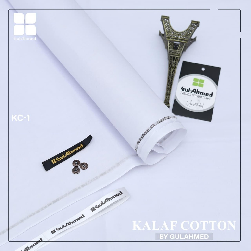 [100079] GULL AHMAD COTTON COLLECTION