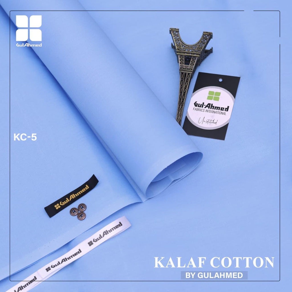 [100085] GULL AHMAD COTTON COLLECTION