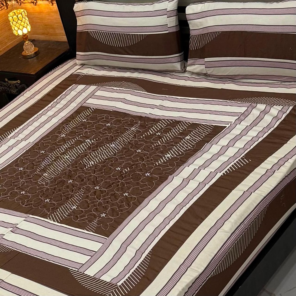 [100038] Patch Work Bedsheet