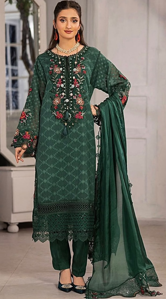 [100052] 3 pcs Luxury Lawn Collection