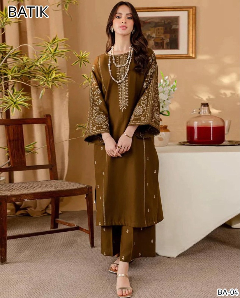 [100055] Embroidered 2Piece Lawn Collection Summer 2026