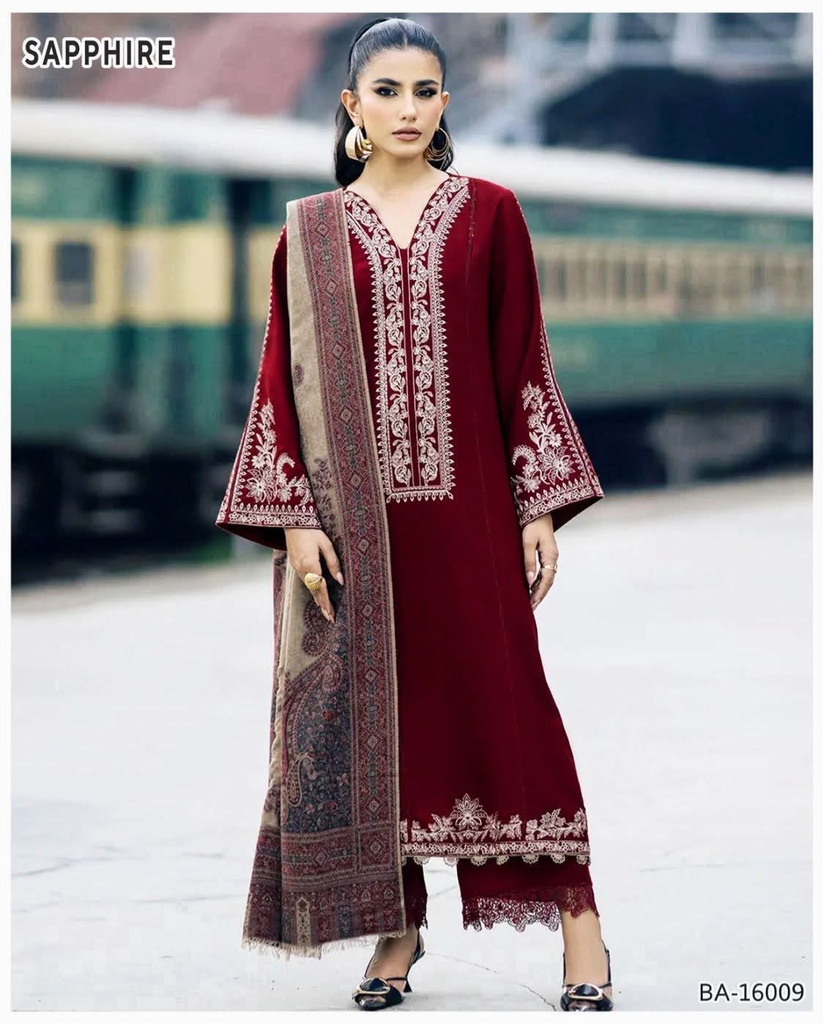 [100059] Embroidered 2Piece Lawn Collection Summer 2026