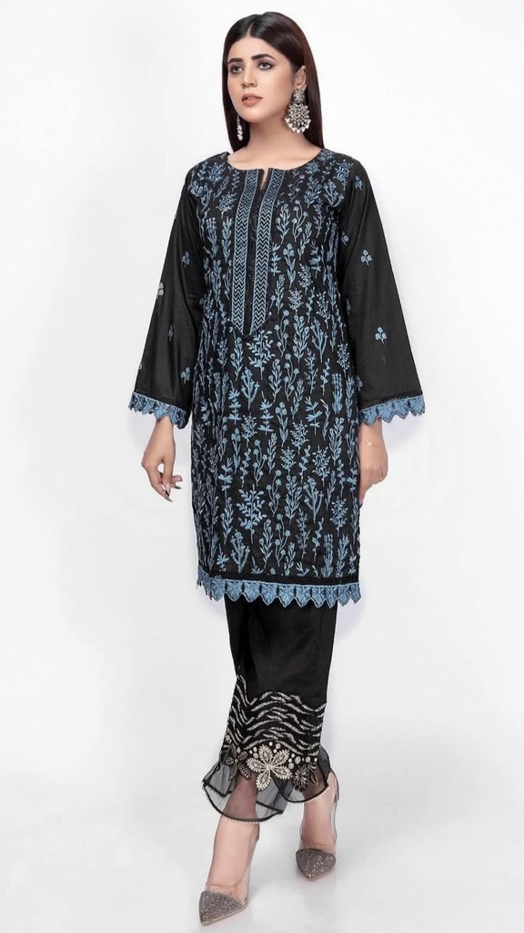 [100071] Embroidered 2Piece Lawn Collection Summer 2026