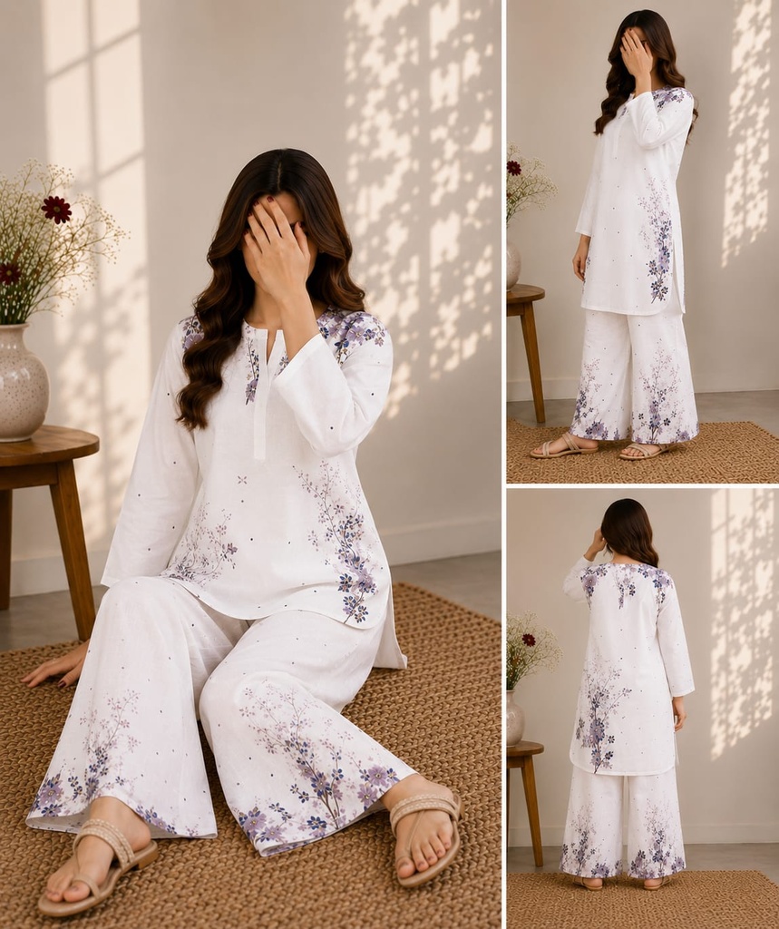 [100078] 2PC PRINTED CO-ORD SETS